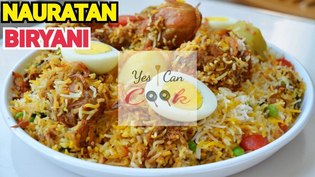Nauratan Biryani
