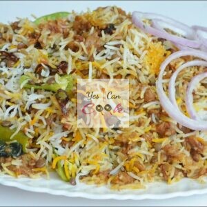 Keema Masoor Biryani