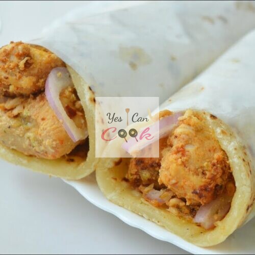 Chicken Paratha Roll