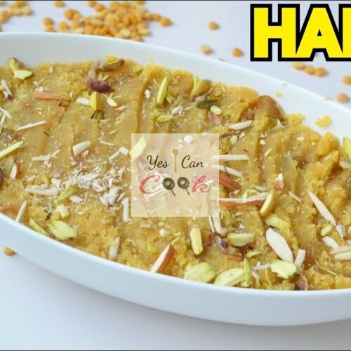 Bengal Gram Halwa