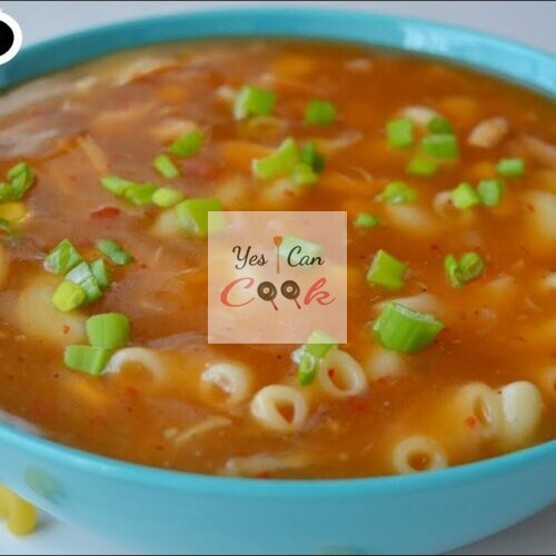 Chicken Macaroni Soup
