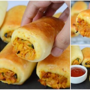 Chicken Stuffed Bread