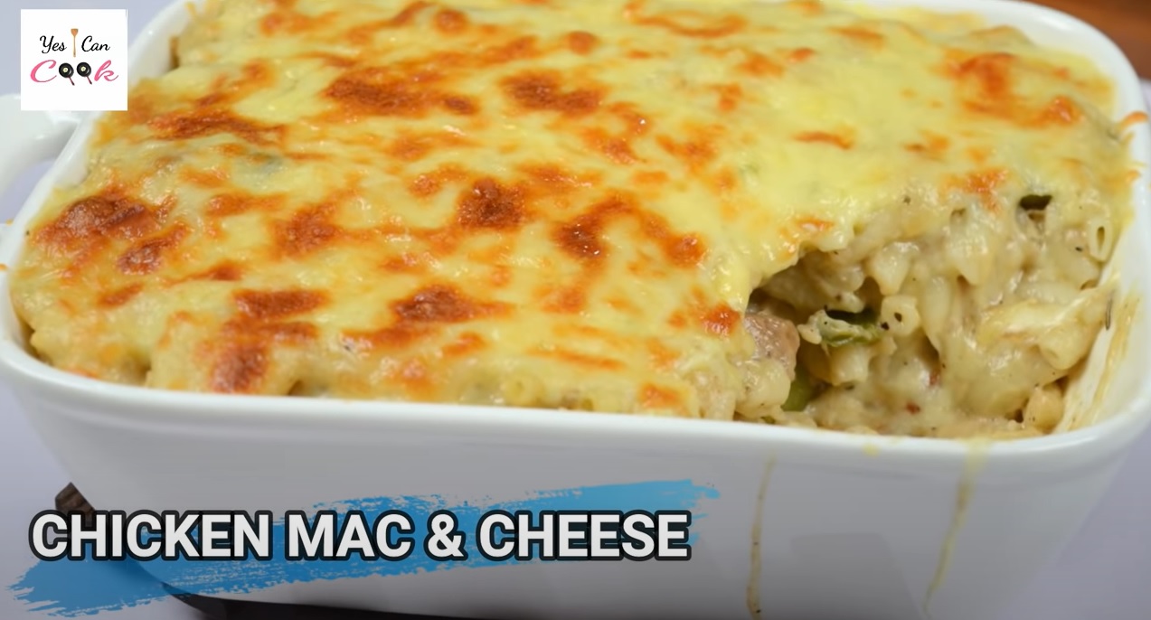 Chicken Mac & Cheese – Winter Special Perfect Dinner For Whole Family