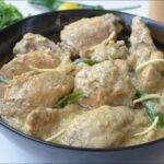White Chicken Karhai