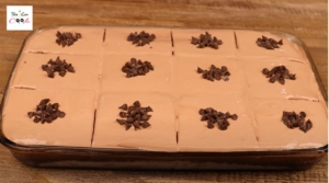 With Ice cream Topping