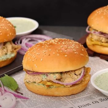 Malai Botti Bun Kabab
